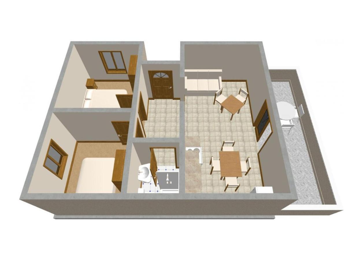 Apartments By The Sea Zavalatica, Korcula - 247 Bagian luar foto